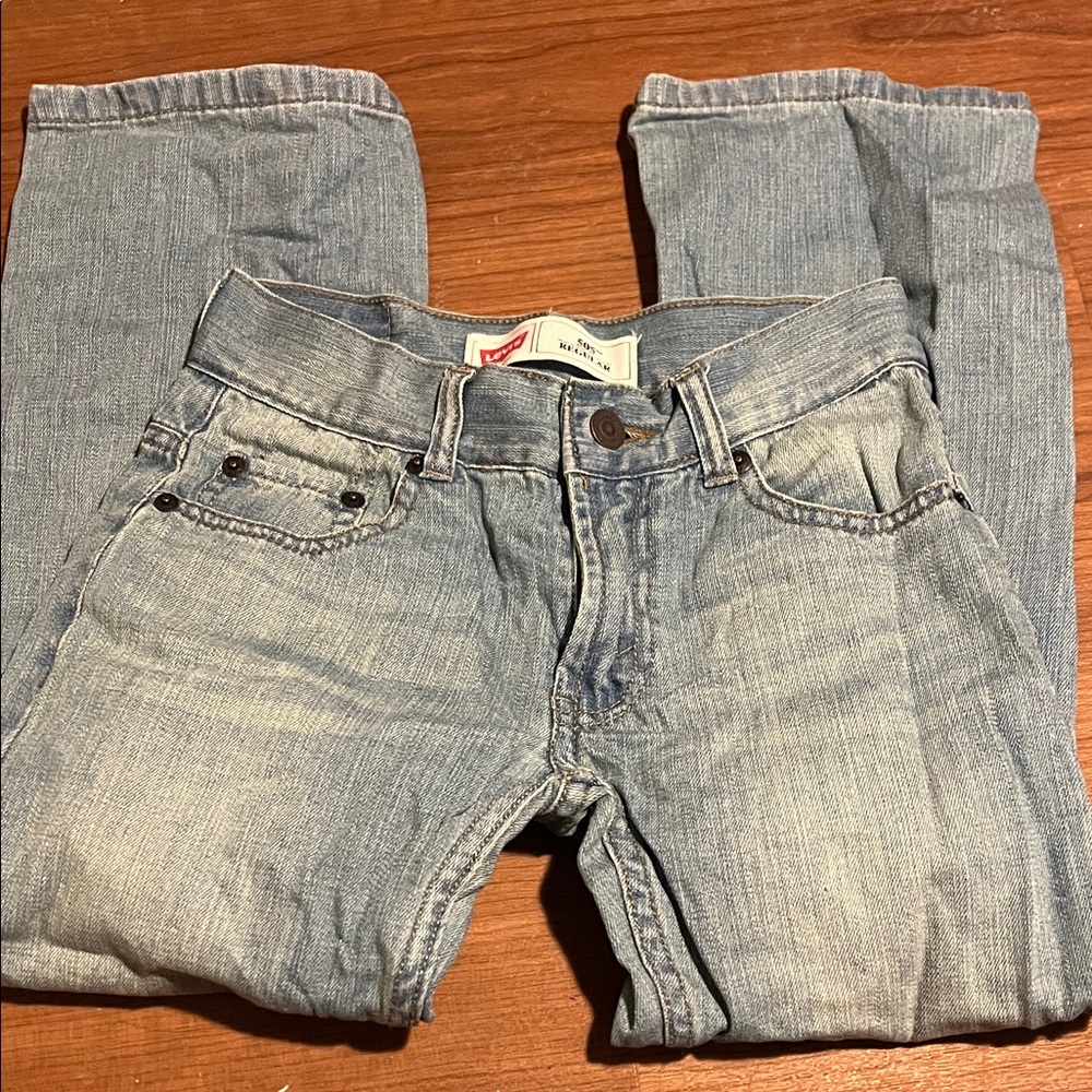 3/$15. Boys Levi’s 505 regular